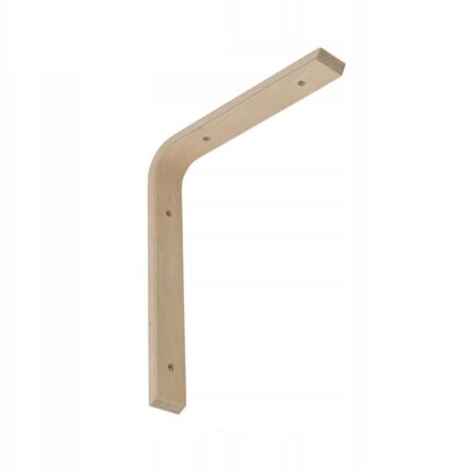 Consola raft 25x30 cm Domax Lemn Fag