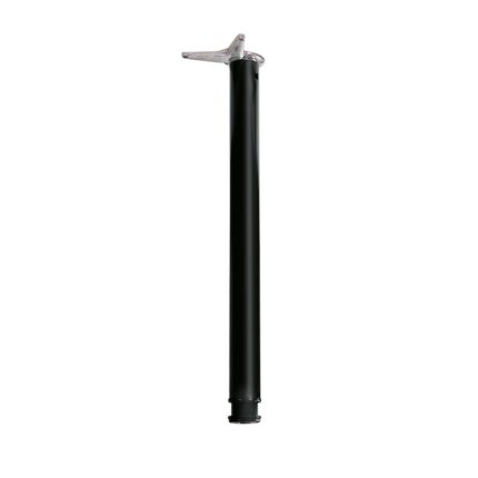 metalic negru 60 mmx 710 mm