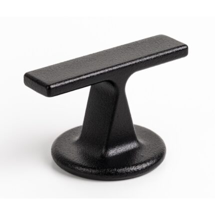 finisaj negru texturat