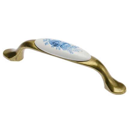 floare albastra L = 125 mm C = 96 mm