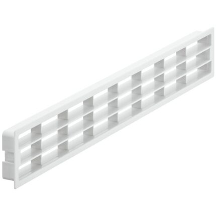 Grila aerisire plastic 458 x 65 mm - 571.77.705