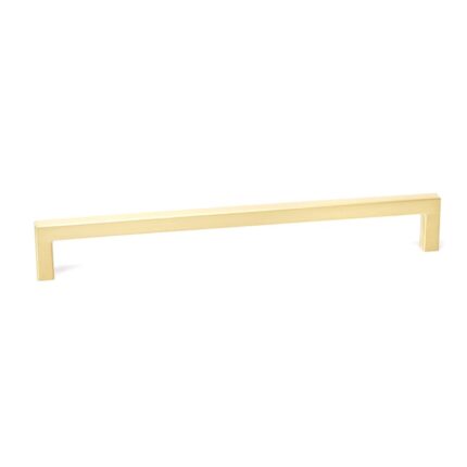 Maner pentru mobilier U alama periata L 168.5 mm