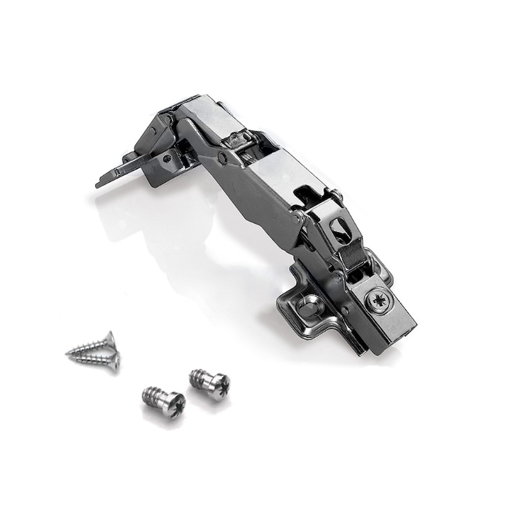 Balama de colt unghiulara pentru Mobila Aplicata Patrundere 165° cu Surburi EURO