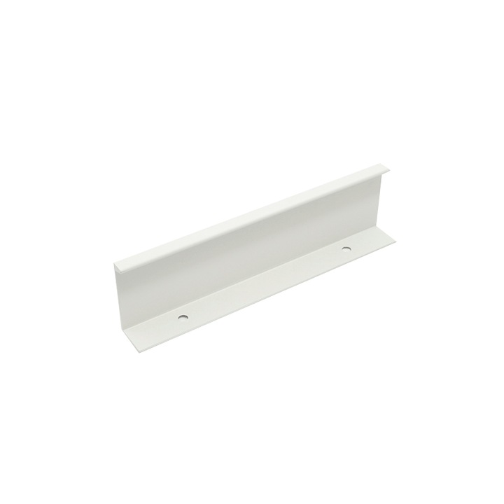 Maner mobilier modern alb-mat C 96mm / L 150mm