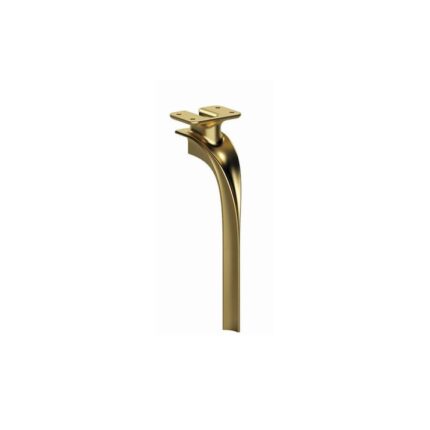 Picior Mobila Cruz 270 mm Auriu Mat