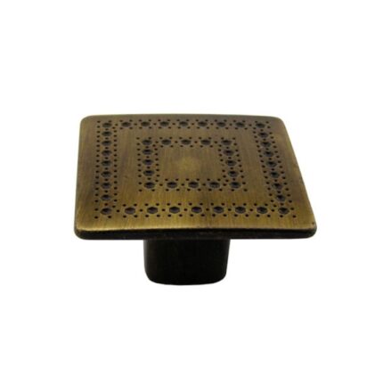 Buton Mobilier Mozaik Bronz
