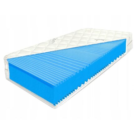 WEBTEX-1 Sirius husa Tencel 120x190x15 cm Spuma poliuretanica fermitate Medie