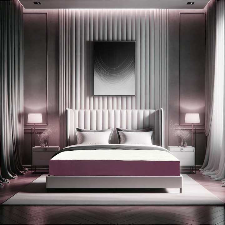 Best Sleep Color Line Purple