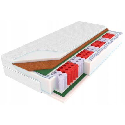 WEBTEX-1 Icar husa AloeVera 140x190x18 cm Din fibre de cocos fermitate Ferma