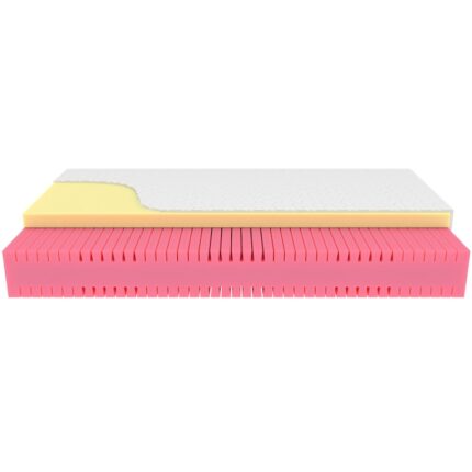 WEBTEX-1 Venus husa Tencel 140x190x23 cm Spuma poliuretanica cu memorie fermitate Medie