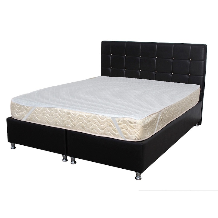 Set Saltea SuperOrtopedica 140x200x20 cu Husa hipoalergenica Axon