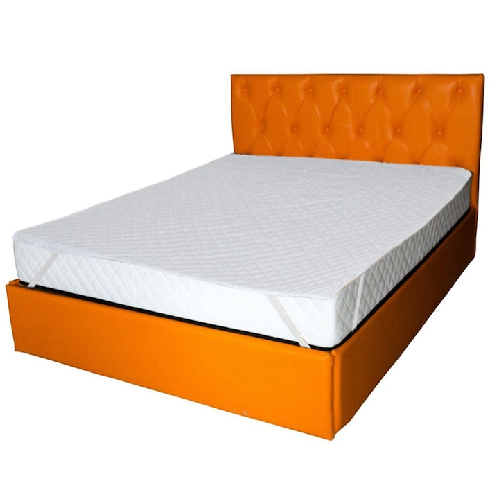 Set Saltea Comfort Flex Axon 160x200x20 cu Husa hipoalergenica 160x200