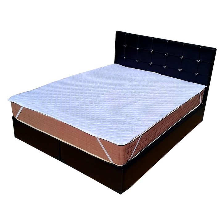 Set Saltea SuperOrtopedica Lux 160x200x23 cu Husa hipoalergenica Axon