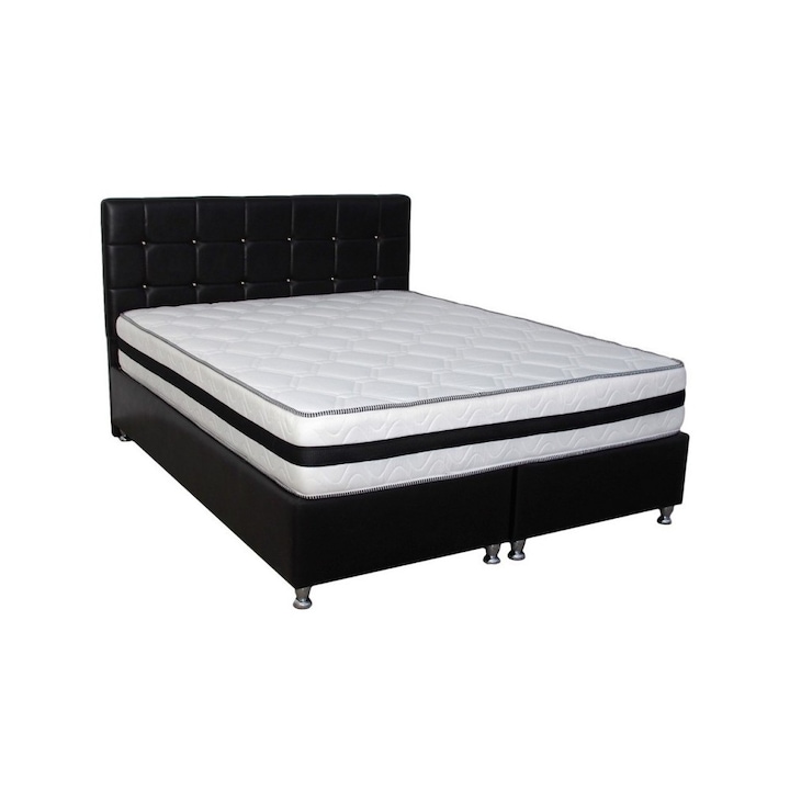 Set Saltea Memory Foam 140x200x25 cu Husa saltea Cadou