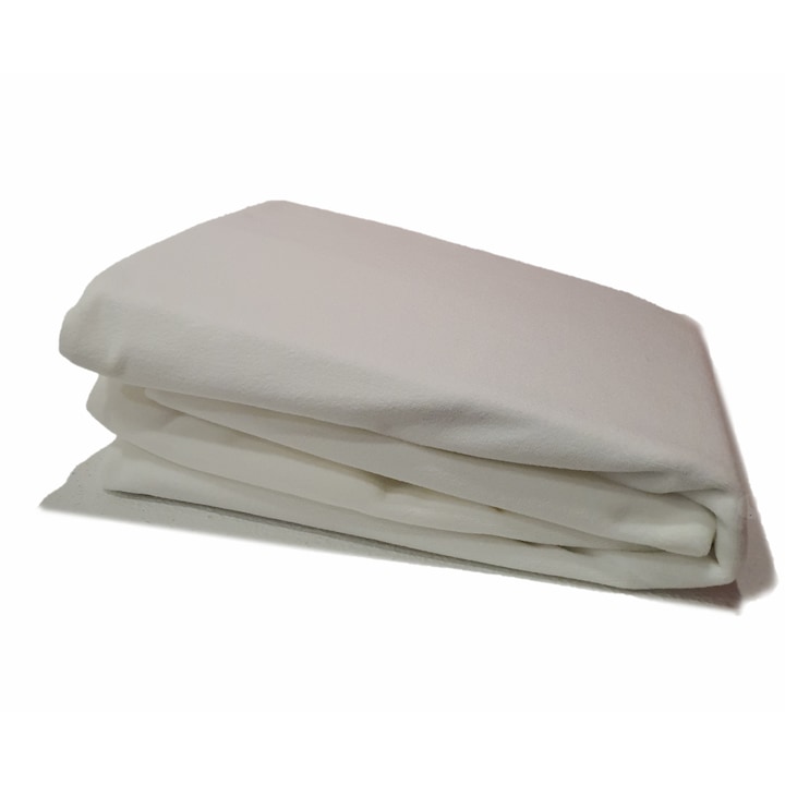 Set Protectie saltea impermeabila Cassatex- Terry Jersey cu elastic 180X200 cm si 2 protectii perna 50x70 cm