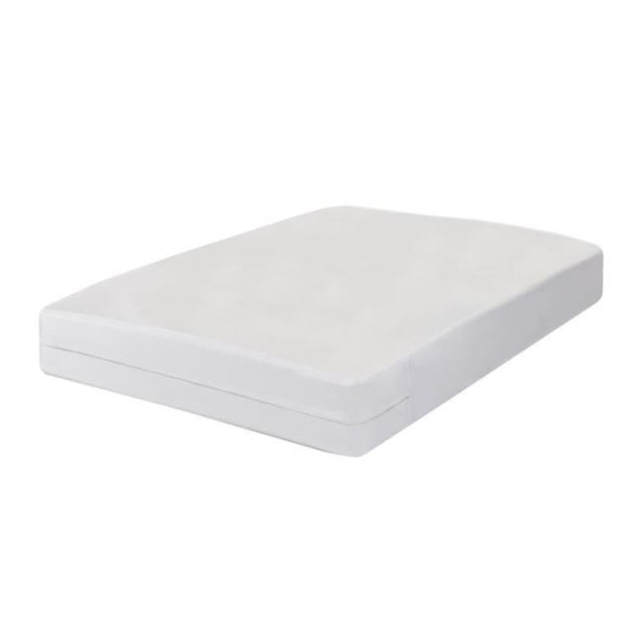 Husa Saltea Protectie Impotriva Plosnitelor de Pat 180 x 200 x 25 cm