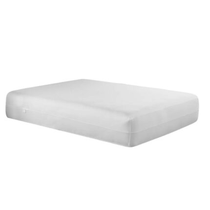 Husa Saltea Protectie Impotriva Plosnitelor de Pat 90 x 200 x 25 cm