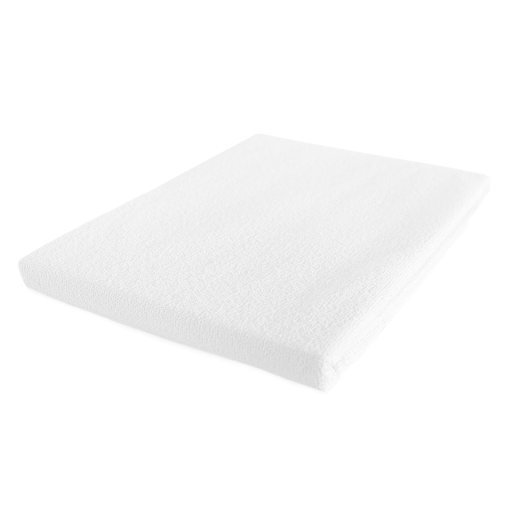 Protectie de saltea impermeabila, Robson, 80x200, Darymex, frotte, alb