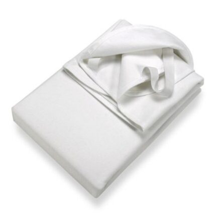 Protectie saltea impermeabila copii SETEX Junior Molton PU 60X120 alb