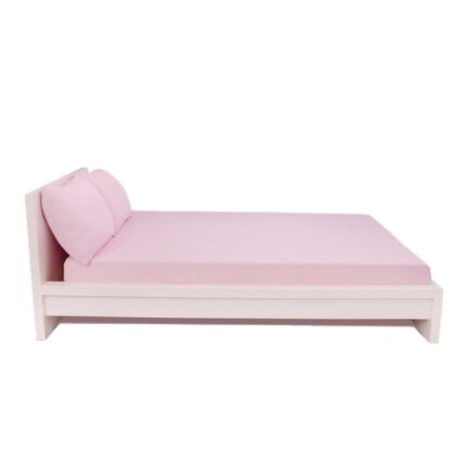 Set protectie saltea 160 x 200 cm bumbac tip frotir + 2 fete de perna 50 x 70 cm