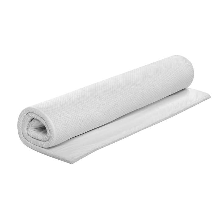 Topper saltea Green Future Argentum Therapy 7 zone de confort 80 x 190 cm