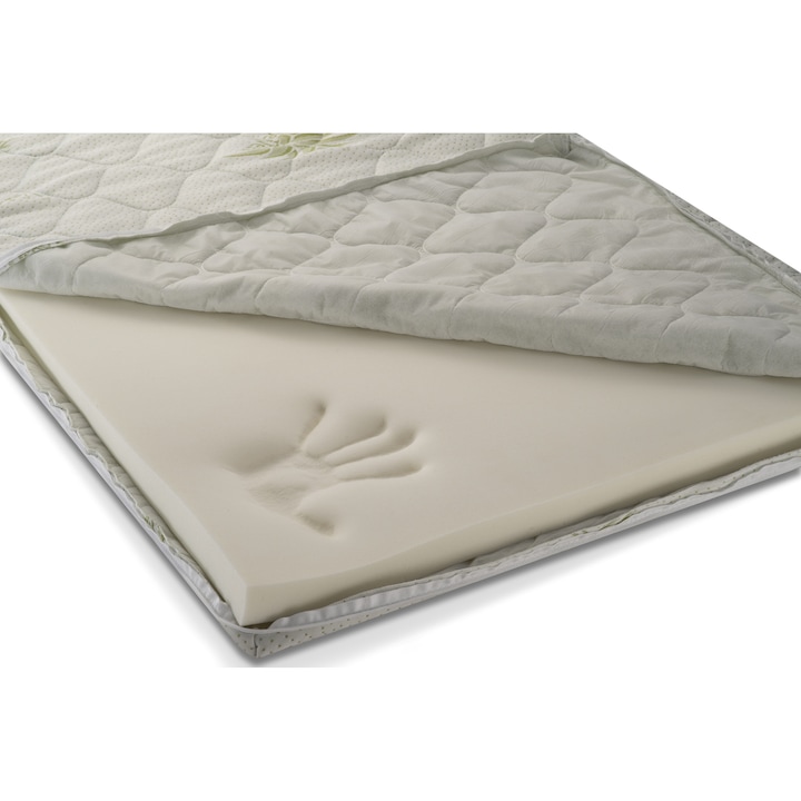 Topper Aloe Memory 160x200x6 cm