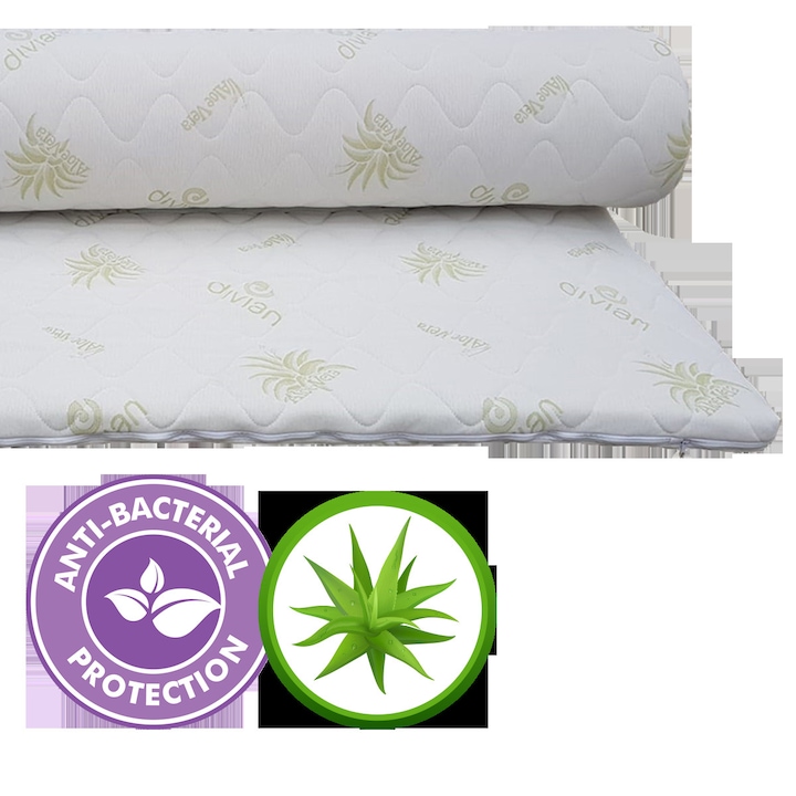 Topper ergomaxx aloe vera 6cm 140x190
