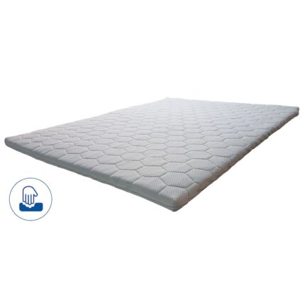 Topper Concept cool sensitive cu memory foam 6cm 160x200