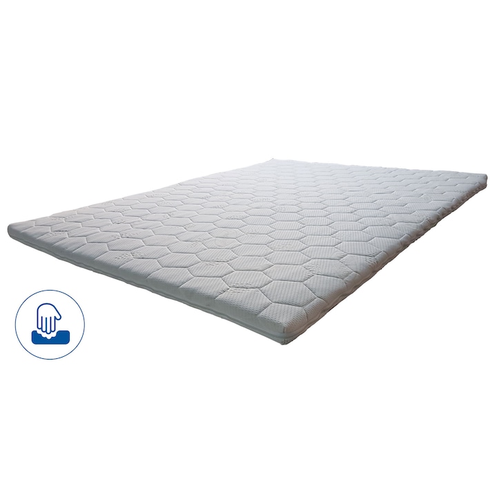 Topper Concept cool sensitive cu memory foam 6cm 160x200