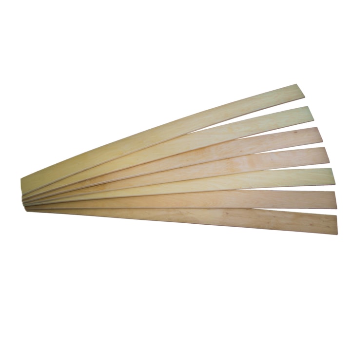 lamele elastice din lemn stratificat pentru somiere 90cm