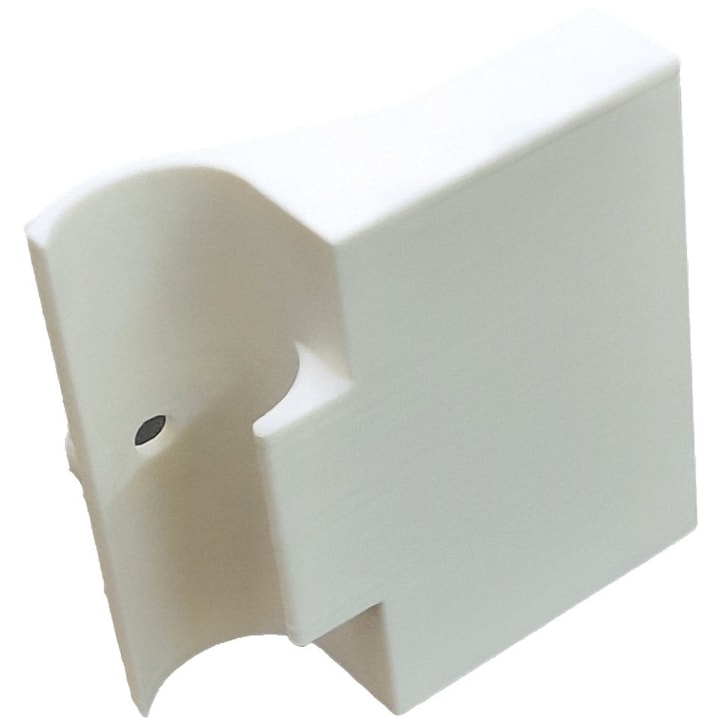 Suport din plastic somiera 65x12mm