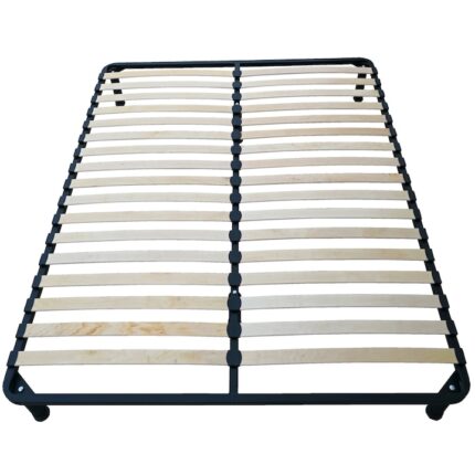 Somiera Metalica Standard 160x190 cu picioare reglabile 25cm