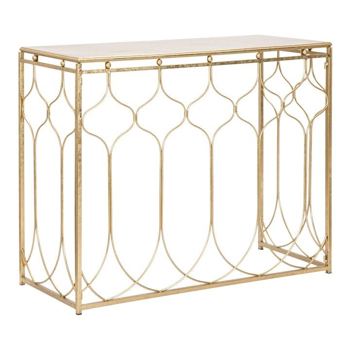 Consola Arab-96.5x41x78cm-fier/auriu