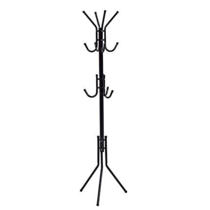 29x172 cm Metal/Plastic Negru
