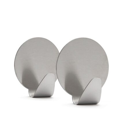 Set agatatoare autoadezive inox