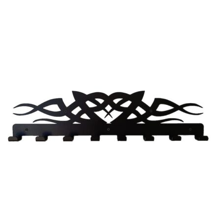 Cuier metalic Tribal 8 agatatoare