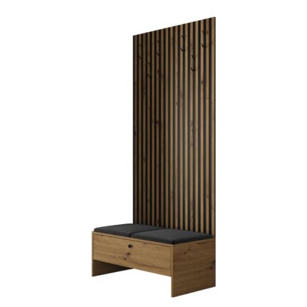 stejar artisan / negru