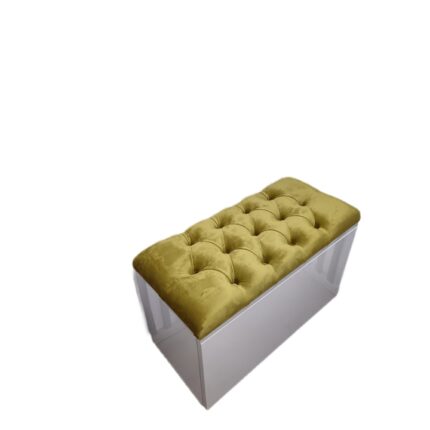 MDF Alb Lucios MG