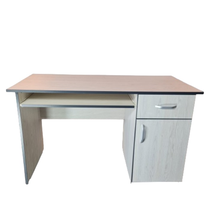 Birou 131cmx 63cmx78cm Stejar Gri Deschis