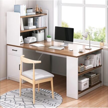 Birou alb maro 1450mm