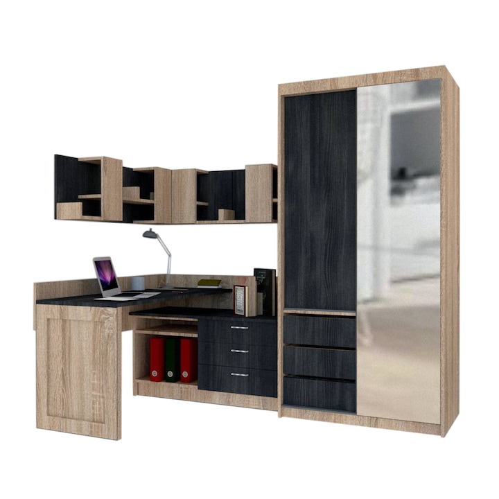 Stejar Sonoma / Decor 8509