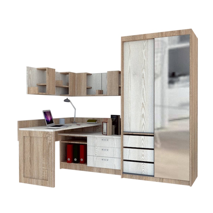 Stejar Sonoma / Decor K010