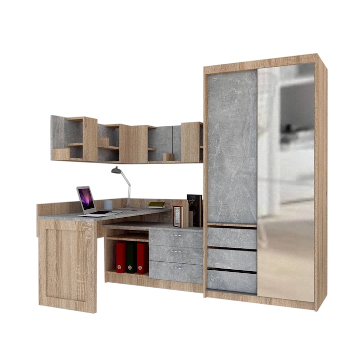 Stejar Sonoma / Decor 4298