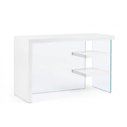 Birou alb Line 120x50x76 cm