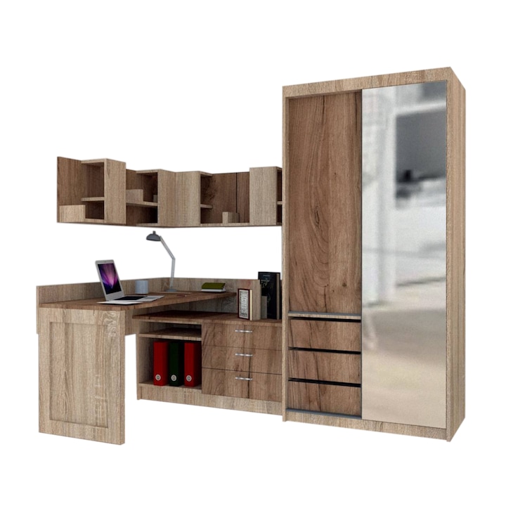 Stejar Sonoma / Decor K004