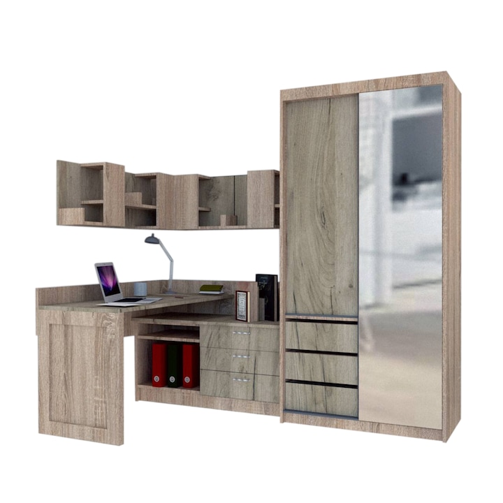 Stejar Sonoma / Decor K002