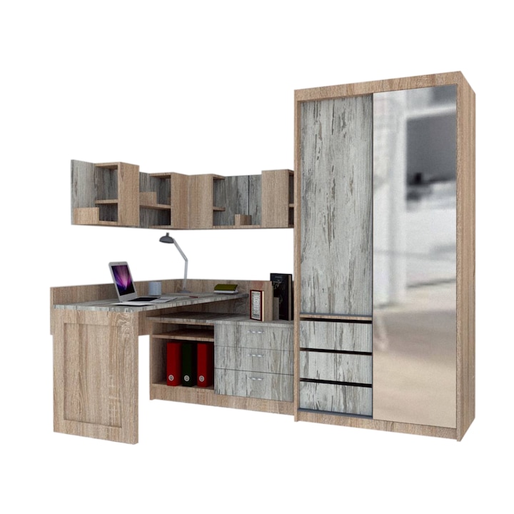 Stejar Sonoma / Decor K084