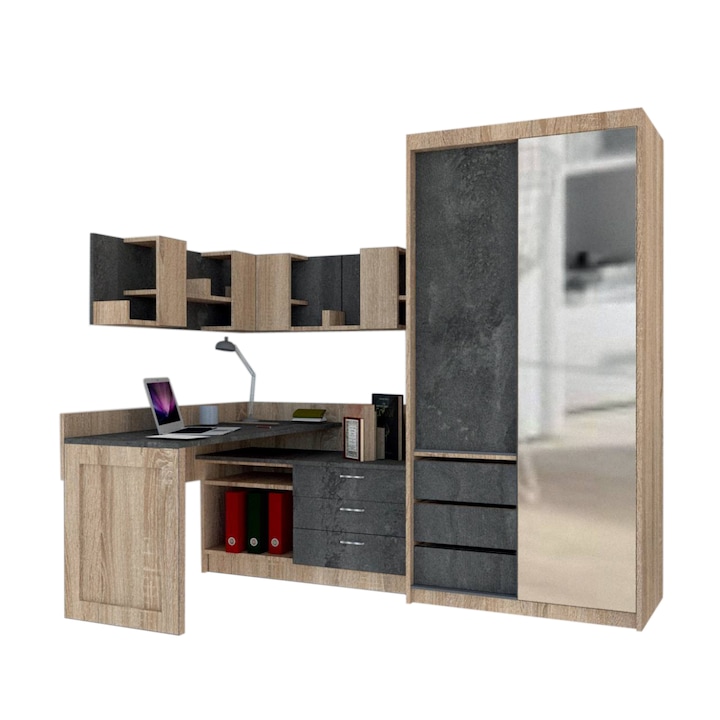 Stejar Sonoma / Decor K352