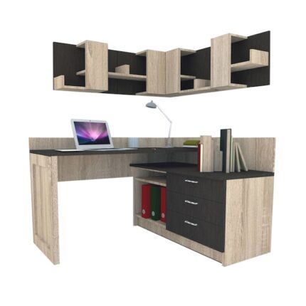 Ansamblu Birou Genarom Bob Stejar Sonoma / Decor 8548