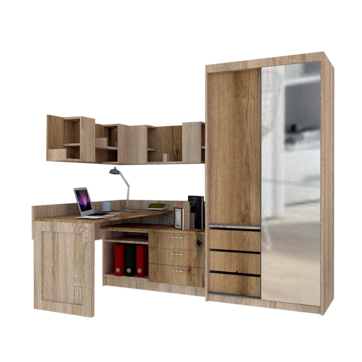 Stejar Sonoma / Decor K365